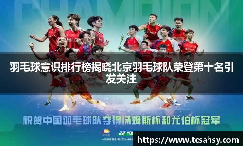 羽毛球意识排行榜揭晓北京羽毛球队荣登第十名引发关注