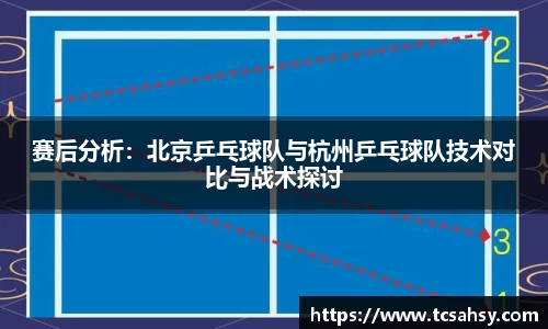 赛后分析：北京乒乓球队与杭州乒乓球队技术对比与战术探讨