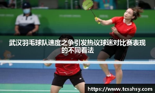 武汉羽毛球队速度之争引发热议球迷对比赛表现的不同看法